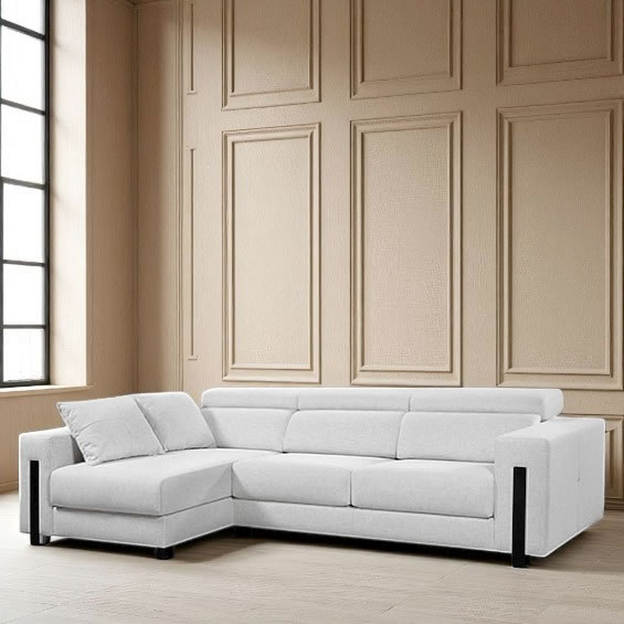 sof&aacute;s chaise longue piel natural lujo